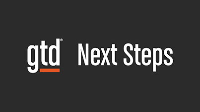 GTD Next Steps